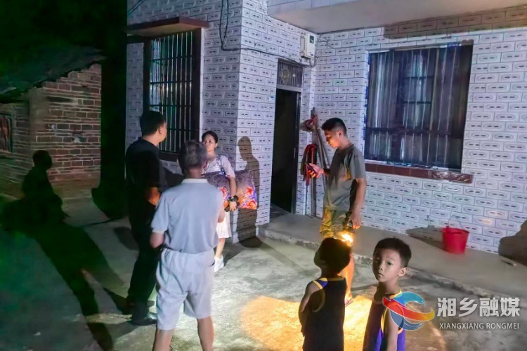 [育塅乡]严阵以待 全力筑牢安全防线