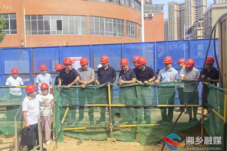 [住建局]严守安全底线 筑牢在建工程防线