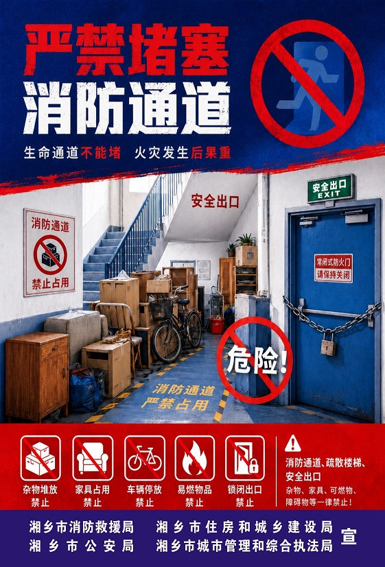 [消防救援局]警惕身边火灾风险  守住家庭平安第一道防线