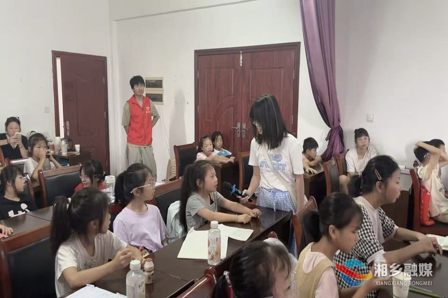 【我爱湘乡我的家】东山街道：青春返乡寻红脉 薪火相传润乡梓