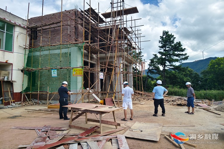 [梅桥镇] 开展自建房安全专项检查 筑牢乡村施工安全防线