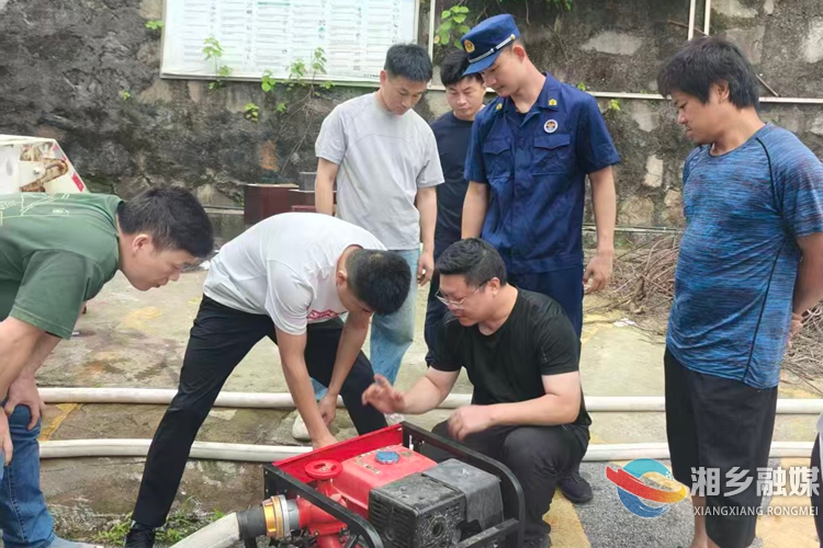 [消防救援局]传技赋能强基层 联训共建保平安