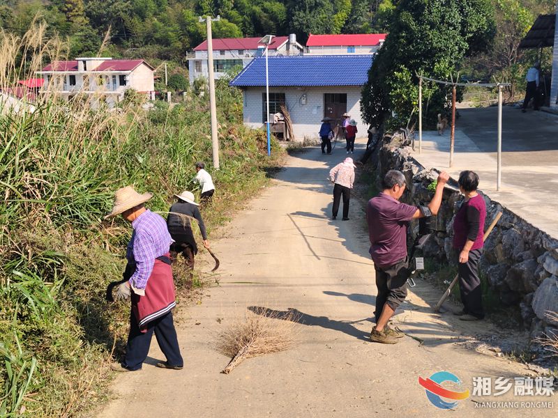 [翻江镇]洁净家园齐发力 共建和美新乡村