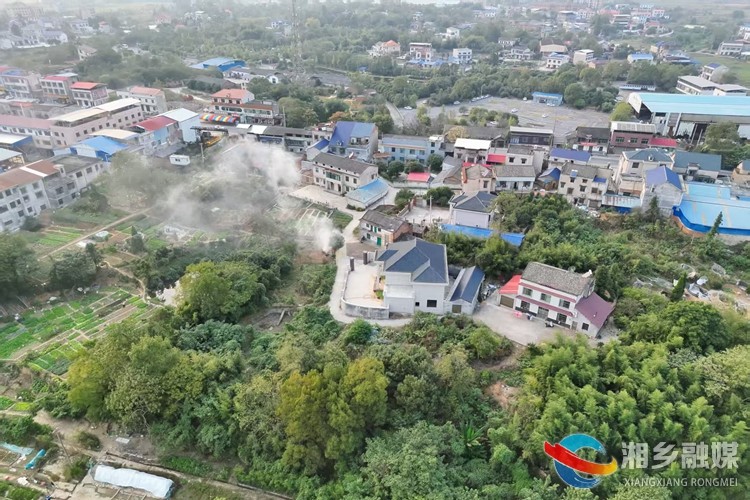 [昆仑桥街道]空地协同筑牢禁烧防线 科技赋能守护辖区蓝天